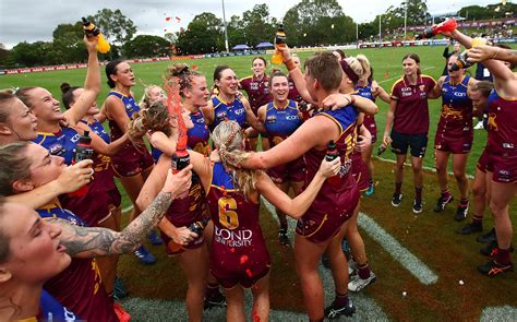 10 debutants for the Lions AFLW Team