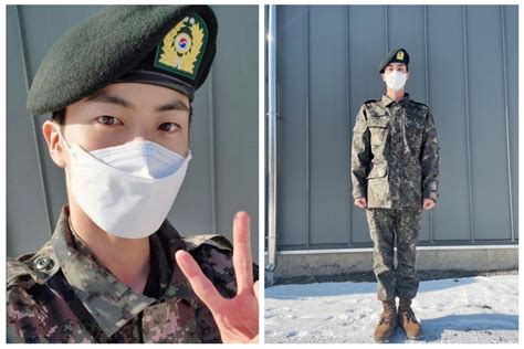 BTS Jin Drops First Picture After Joining Military, Emotional ARMY Tears up: