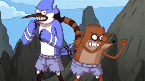 Обычный мультик: Удар ярости 2 (Regular Show: Fist Punch 2) // Геймплей - YouTube