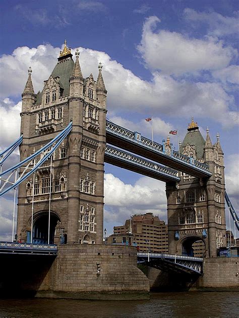 Free picture: tower, bridge, London, England