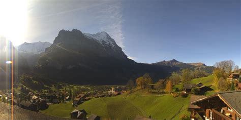 Webcam Grindelwald: 360° Panorama Hotel Kirchbühl