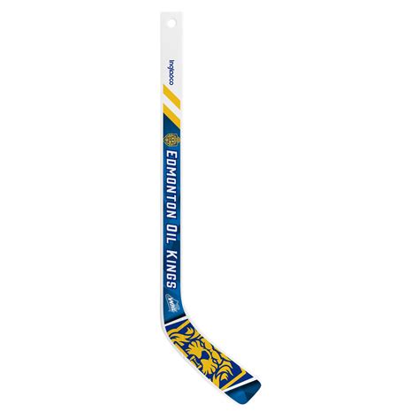 Edmonton Oil Kings Alternate Logo Mini Stick – ICE District Authentics