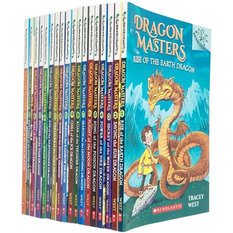 Dragon Masters Series 18 Books Collection Set By Tracey West | The Book Bundle