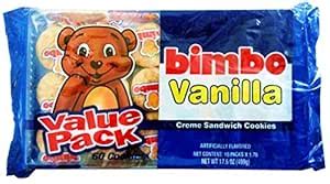 Amazon.com: Bimbo Cookies Vanilla Creme Sandwich Flavor 2 Trays of 10 ...