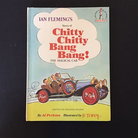 Chitty Chitty Bang Bang! Book 1968 RARE on Mercari | Rare books, Dr. seuss book, Paperback books