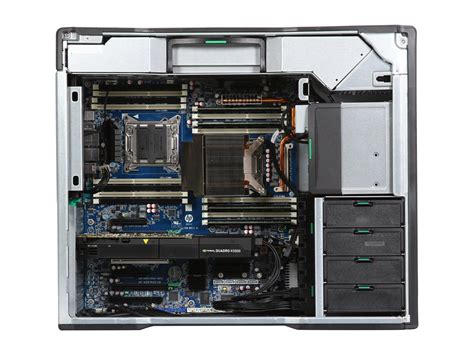 HP Z820 Workstation Tower Server System Intel Xeon E5-2640 2.5GHz 16GB ...