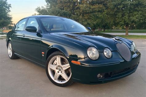 48k-Mile 2003 Jaguar S-Type R for sale on BaT Auctions - sold for ...