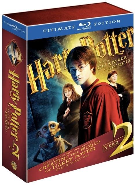 Harry Potter Extended Editions Coming to DVD/Blu-Ray | Geek on Film