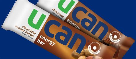 UCAN UCAN ENERGY BAR BOX 12 Bars - The HIVE Bicycle Shop