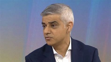 London Mayor Sadiq Khan says, he "accepts full responsibility" | News UK Video News | Sky News