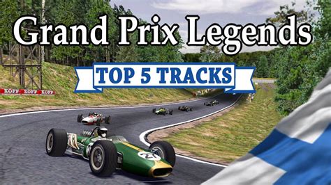 Grand Prix Legends - Top 5 Tracks Finland - YouTube