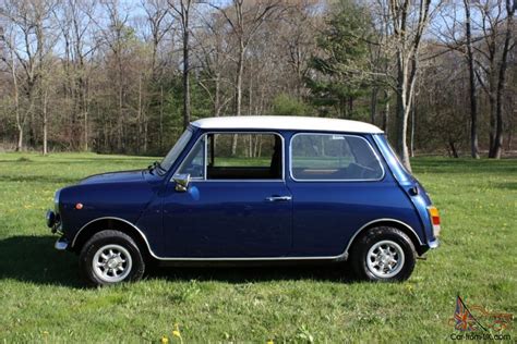 1972 Mini Cooper Innocenti 1275. The Italian Mini.