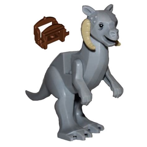 LEGO Minifigure - Star Wars - TAUNTAUN with Saddle - Walmart.com ...