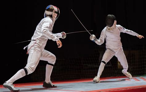 Advanced Materials in the Sport of Fencing