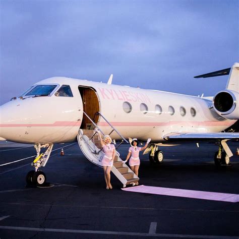 Inside Kylie Jenner’s US$73 million Kylie Air private jet: the pink ...