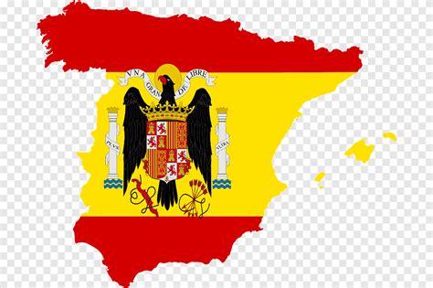 Espagne franquiste Guerre civile espagnole Drapeau de l'Espagne faction ...