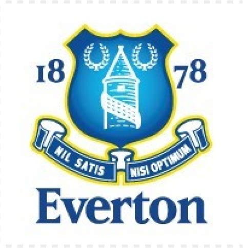 Everton Fc Logo Vector - 468799 | TOPpng