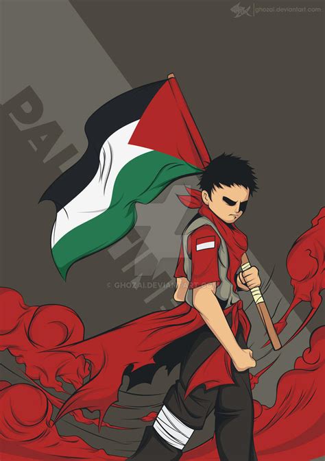 raise the flag of palestine by ghozai on DeviantArt