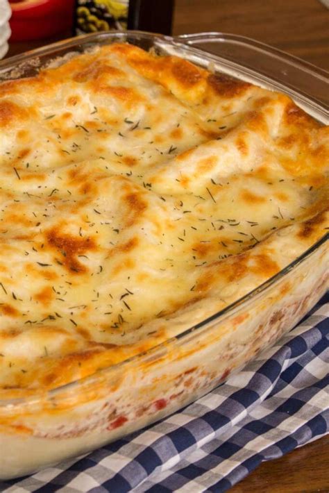 Pioneer Woman Vegetable Lasagna With White Sauce - Table for Seven