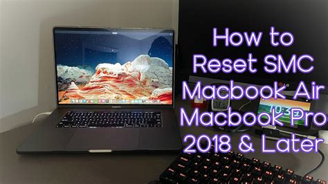 How to Reset SMC on Macbook Air or Macbook Pro 2018 & Later - YouTube