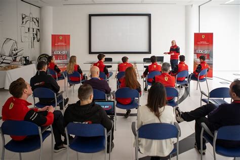 La Ferrari Driver Academy arranca su curso 2023 - Ferrari Club España