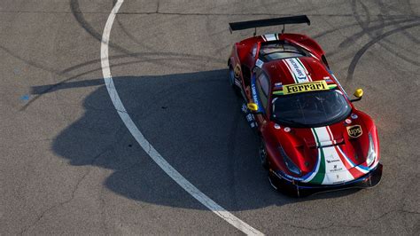 Ferrari 488 GTE Evo debuts at Fiorano, aiming for victory at Le Mans