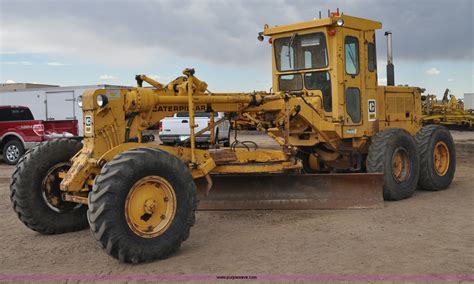 1973 Caterpillar 12F motor grader in Brighton, CO | Item A5969 sold | Purple Wave