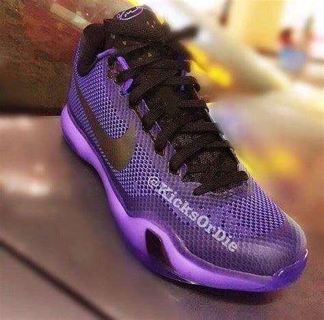 Is This the Nike Kobe 10 in Purple? | Sole Collector