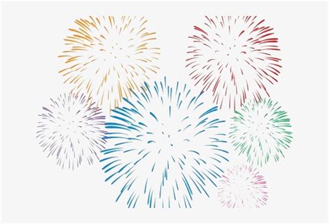 Fireworks On White Background Transparent PNG - 640x480 - Free Download on NicePNG