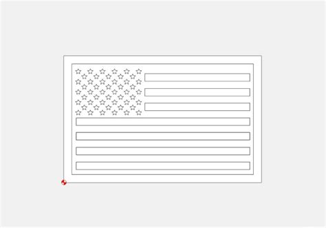 American Flag file Dxf File Svg File Pdf File png File | Etsy