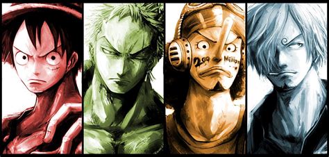 Luffy Zoro Sanji, usopp one piece HD wallpaper | Pxfuel