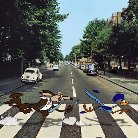 Album Cover Parodies of Beatles - Abbey Road by Beatles