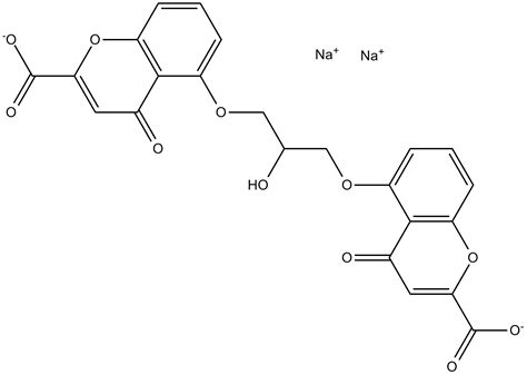 APExBIO - Cromolyn sodium|Mast cell membrane stabilizer|CAS# 15826-37-6