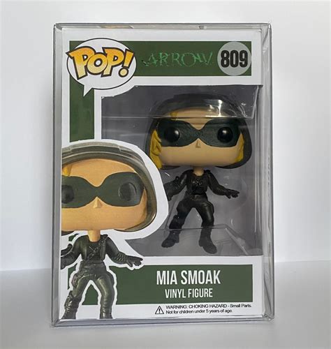 Arrow Mia Smoak Funko Pop - Etsy