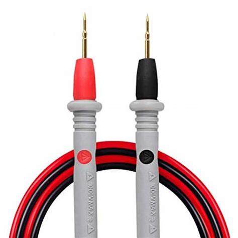 Multimeter Test Leads - Professional