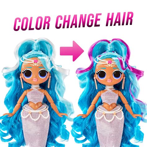 Buy LOL Surprise OMG Queens Splash Beauty Fashion Doll with 125+ Mix and Match Fashion Looks ...