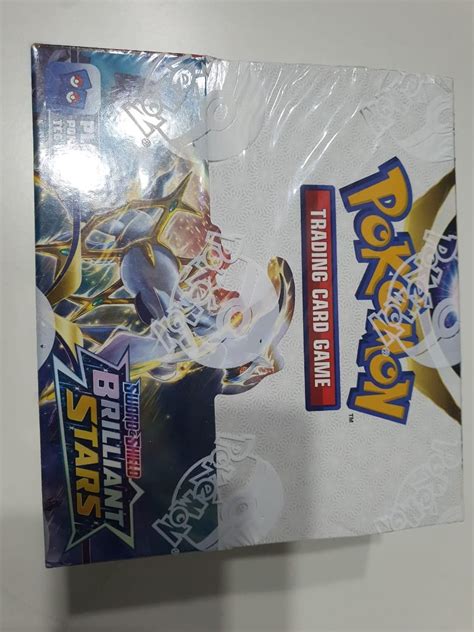 TCG Pokemon Brilliant Stars, Hobbies & Toys, Toys & Games on Carousell