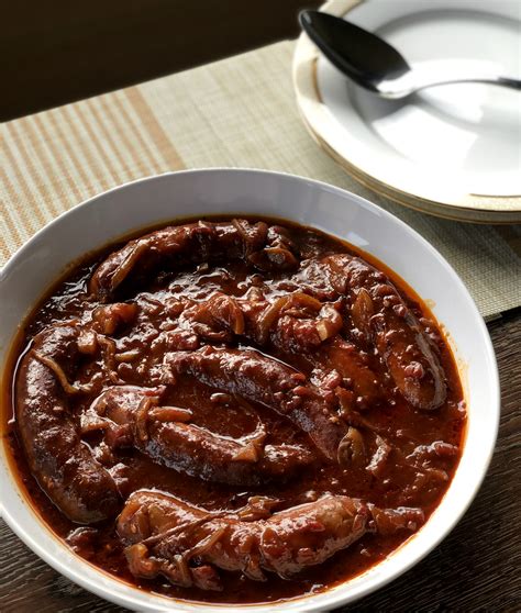 Slow Cooker Devilled Sausages - Just Slow Cooker Recipes