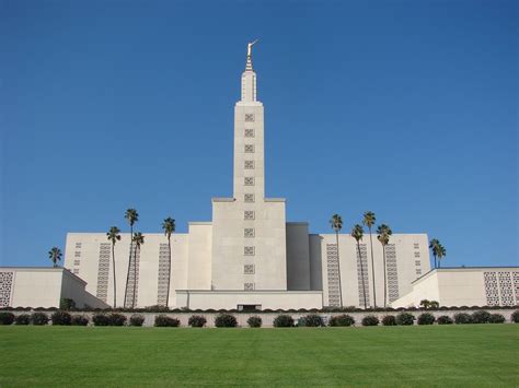 Los Angeles California Temple Photograph Gallery ...