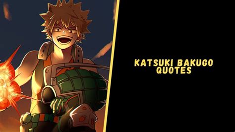 Top 15 Badass Quotes From Katsuki Bakugo To Astonish You