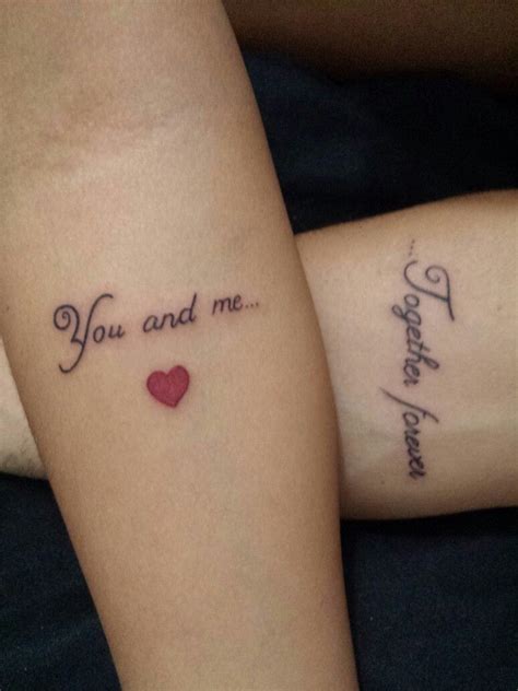 25 Best Friendship Quote Tattoos For Your Next Ink