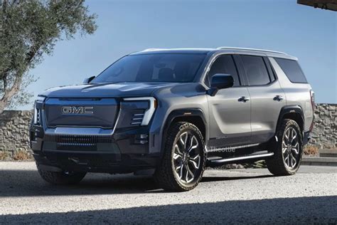 2024 GMC Yukon Facelift: What's New? - An Automotive Teller