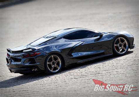 Traxxas 4-Tec 3.0 Chassis with Corvette Stingray Body « Big Squid RC ...