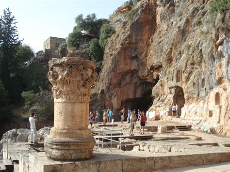 Caesarea Philippi - Temple of Augustus Ruins | Caesarea Phil… | Flickr