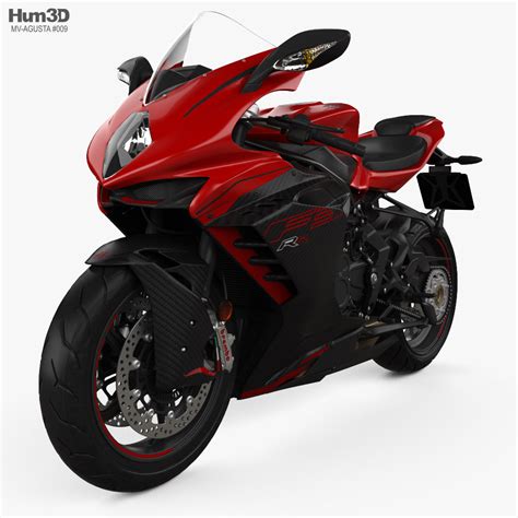 MV Agusta F3 RR 2024 3D model - Download Motorcycle on 3DModels.org