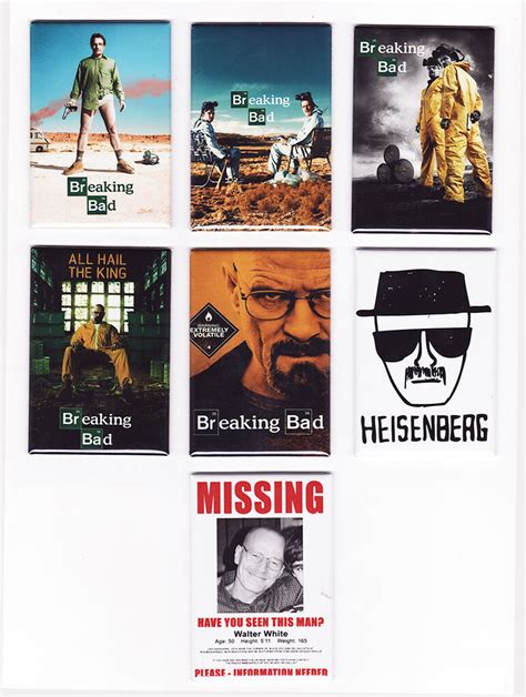 Walter White Missing Poster