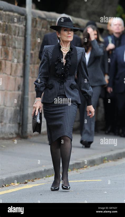 Cilla Black funeral Stock Photo - Alamy