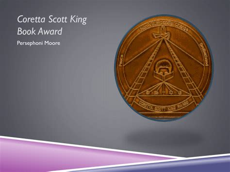 Coretta Scott King Award PPT