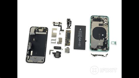 apple iphone 11 disassembly motherboard schematic diagram service ways ic solution update link ...