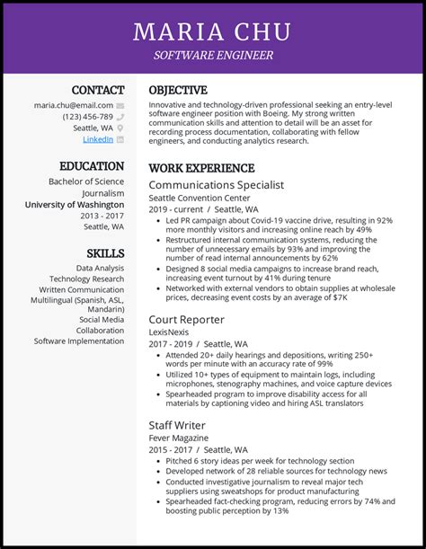 11 Career Change Resume Examples Designed for 2024